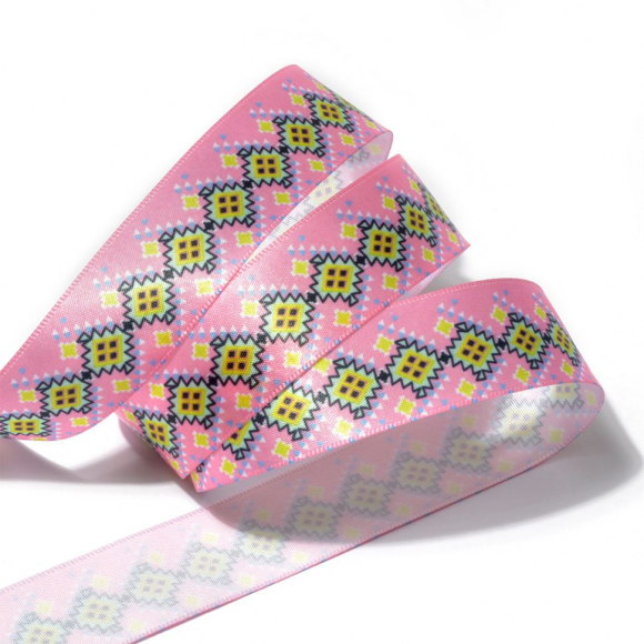 Лента репсовая с рисунком арт.TBY.LDR081 шир.25мм уп.10м Лента репсовая с рисунком арт.TBY.LDR081 шир.25мм уп.10м