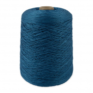 Нитки для вышивания Gamma мулине 100% хлопок 480 г ± 30 г цв.№0084 синий