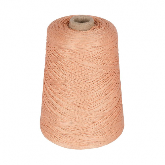 Нитки для вышивания Gamma мулине 100% хлопок 480 г ± 30 г цв.№0047 персиковый