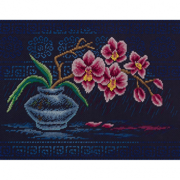 Набор для вышивания PANNA арт. C-1934 Утонченная красота 31х23 см Набор для вышивания PANNA арт. C-1934 Утонченная красота 31х23 см