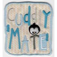 Термоаппликация HKM "Cuddly Mate Button"
