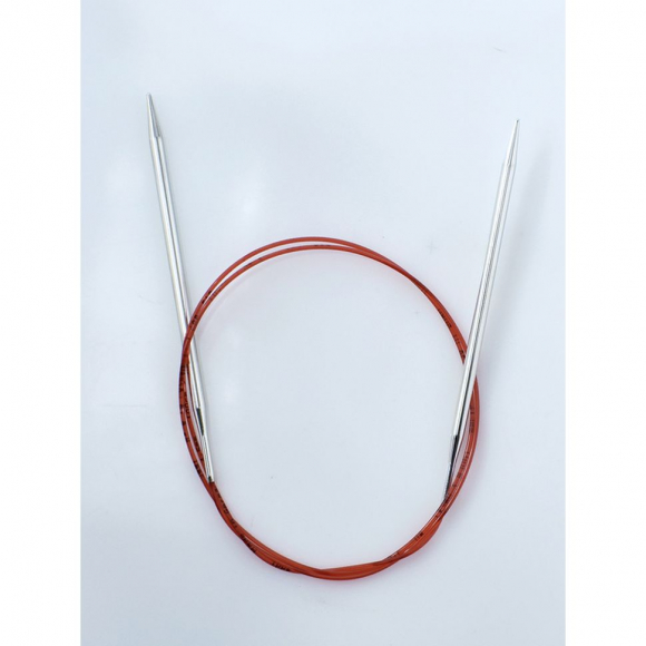 Спицы круговые с удлиненным кончиком, addiClassic Lace №4,5, 100 см