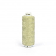 Нитки IDEAL бытовые 40/2 полиэстер 366м цв.217 серый Нитки IDEAL бытовые 40/2 полиэстер 366м цв.217 серый