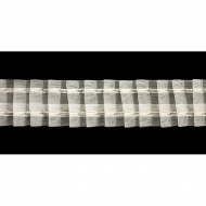 Лента шторная 40мм сборка: карандаш арт.0с797 цв. прозрачный рул. 50м