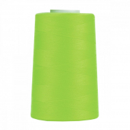 Нитки швейные 50/2 полиэстер 5000 ярд цв.629 зеленый MAX