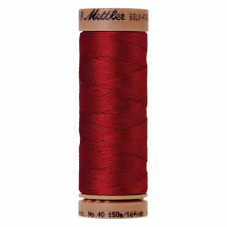 90185_Нить для машинного квилтинга SILK-FINISH COTTON 40, 150 м
