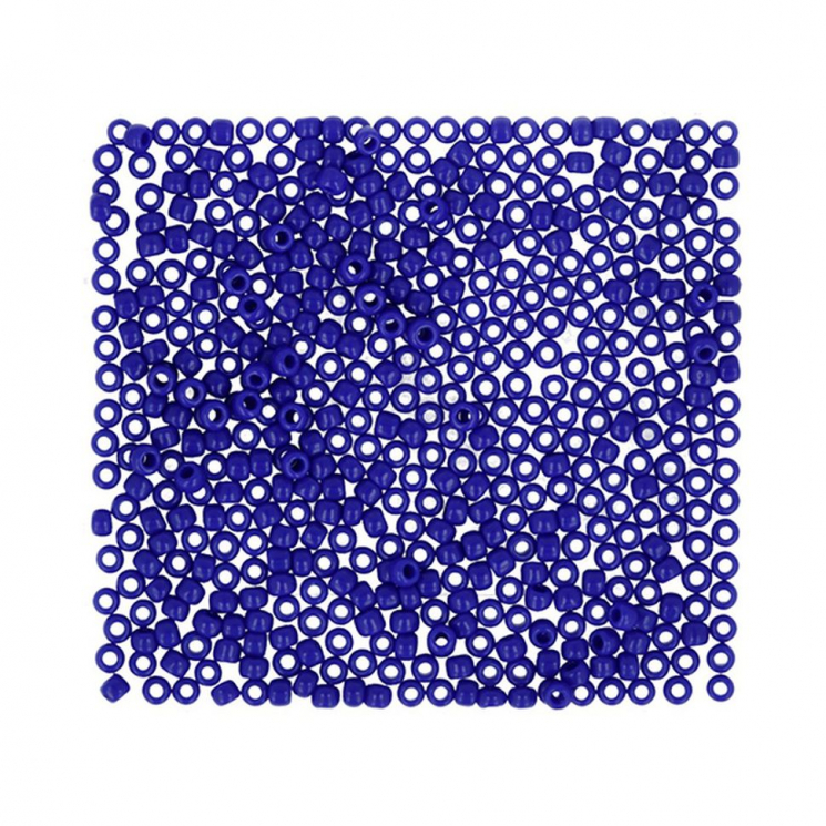 Бисер Япония "TOHO" 11/0  круглый 1  2.2 мм 5 х 5 г №0048 яр.синий