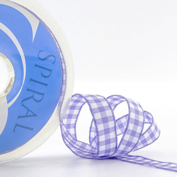 23971_Лента с рисунком клетка SAFISA, 11 мм, 25 м, цвет 08, сиреневый 23971_Лента с рисунком клетка SAFISA, 11 мм, 25 м, цвет 08, сиреневый