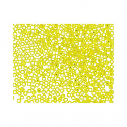 Бисер Япония "TOHO" 11/0  круглый 3  2.2 мм 5 х 5 г №0032 лимонный