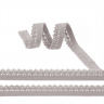 Резинка TBY бельевая ажурная 12мм арт.RB01154S цв.S154  серый уп.100м