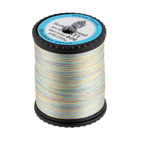 Нитки для вышивания SumikoThread JST1 50 100% шелк 250 м цв.606