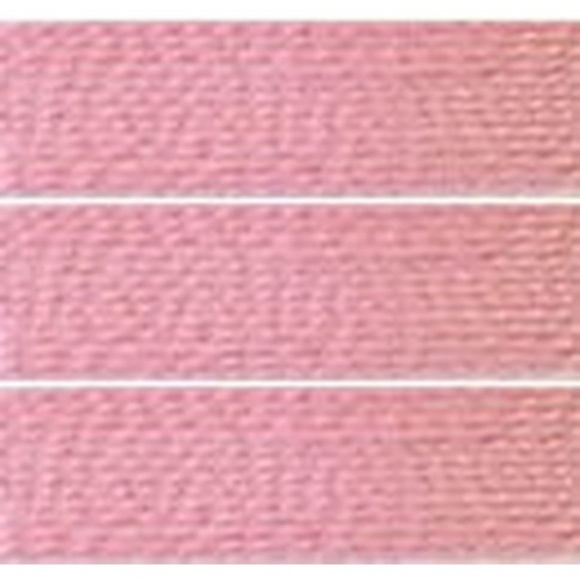 Нитки для вязания кокон Ромашка (100% хлопок) 4х75г/320м цв.1006 розовый, С-Пб