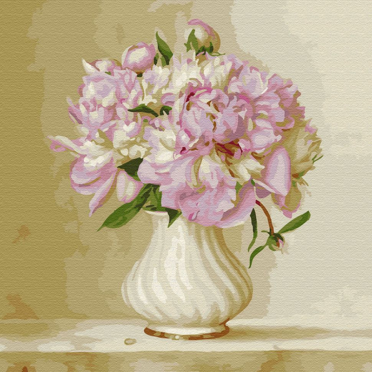 Картины по номерам Molly арт.KH0728 Бузин. Вдохновение (20 цветов) 30х30 см