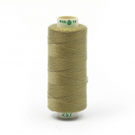 Нитки Dor Tak бытовые 40/2 полиэстер 366м цв.257 серый