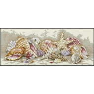 Набор для вышивания DIMENSIONS арт.DMS-65035 Морские сокровища 20х10 см