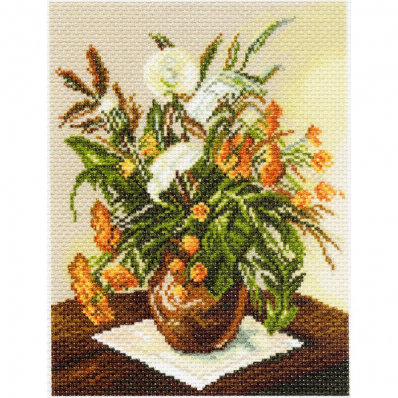 Рисунок на канве МАТРЕНИН ПОСАД арт.28х37 - 1305-1 Полевые воспоминания Рисунок на канве МАТРЕНИН ПОСАД арт.28х37 - 1305-1 Полевые воспоминания