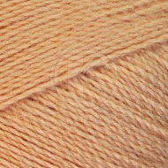 Пряжа для вязания КАМТ Воздушная (25% меринос, 25% шерсть, 50% акрил) 5х100г/370м цв.006 св.бежевый