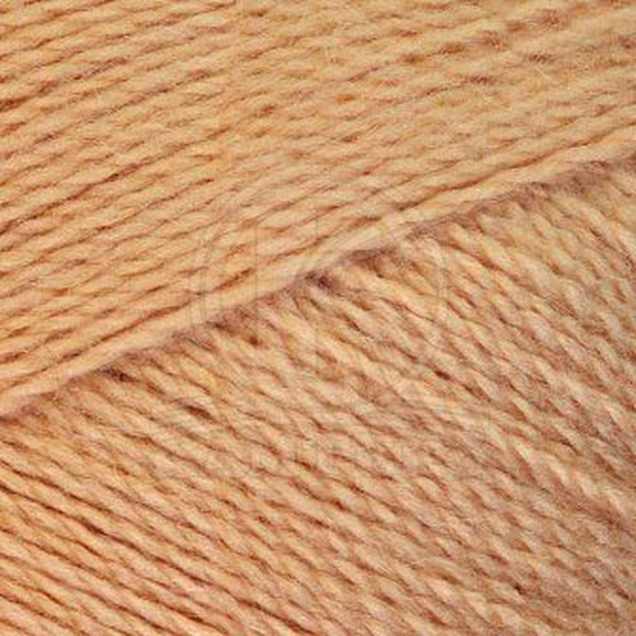 Пряжа для вязания КАМТ Воздушная (25% меринос, 25% шерсть, 50% акрил) 5х100г/370м цв.006 св.бежевый