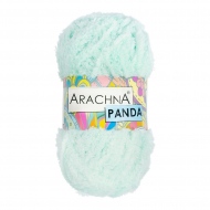 Пряжа ARACHNA PANDA (100% микрополиэстер) 5х100г/75м цв.77 св.ментоловый