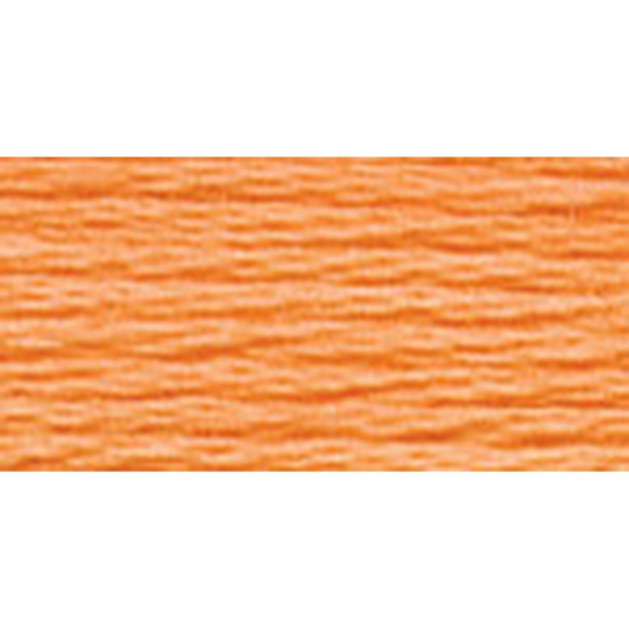 Нитки для вышивания Gamma мулине (0207-0819) 100% хлопок 24 x 8 м цв.0312 персиковый