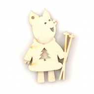 130317_Плоская фигурка "Хрюша" (набор) 130317_Плоская фигурка "Хрюша" (набор)