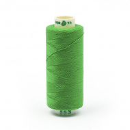 Нитки Dor Tak бытовые 40/2 полиэстер 366м цв.563 зеленый Нитки Dor Tak бытовые 40/2 полиэстер 366м цв.563 зеленый
