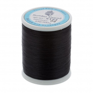 Нитки для пэчворка SumikoThread STP1 50 100% хлопок 200 м (219 я) цв.02 черный