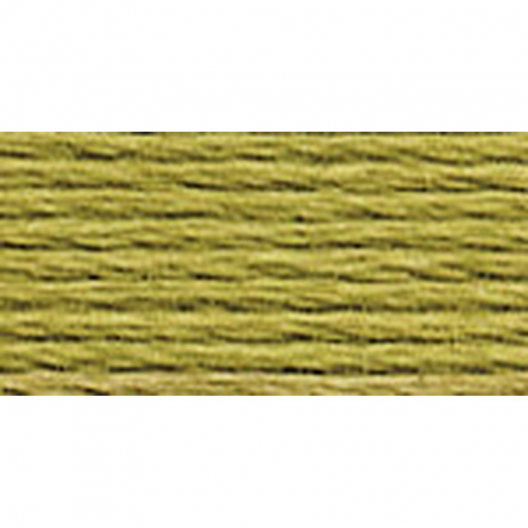 Нитки для вышивания Gamma мулине (0820-3070) 100% хлопок 24 x 8 м цв.3068 хаки оливковый