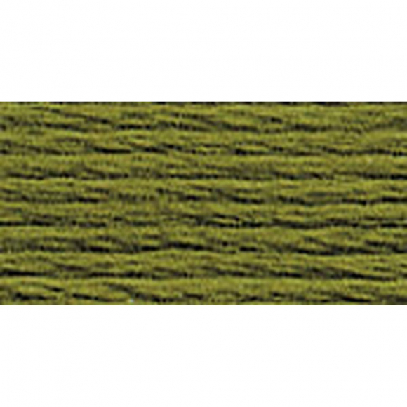 Нитки для вышивания Gamma мулине (3173-6115) 100% хлопок 24 x 8 м цв.3174 хаки