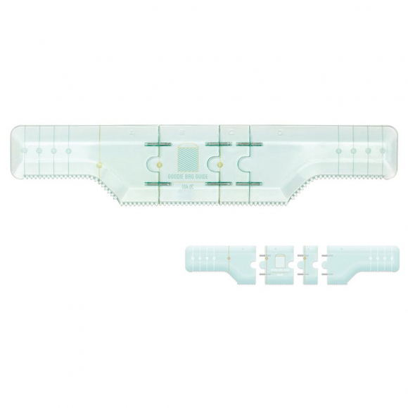 127692_Инструмент для создания подарочных пакетиков "Goodie Bag Guide"