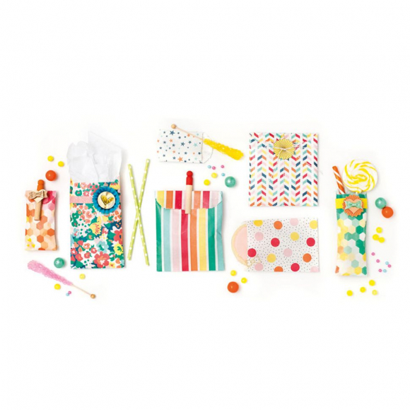 127692_Инструмент для создания подарочных пакетиков "Goodie Bag Guide"