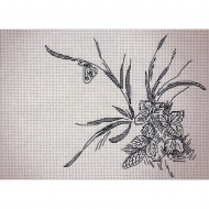 Набор для вышивания KLART арт. 8-153 Клубника 22х15,5 см