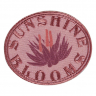 Термоаппликация "Солнце расцветает"