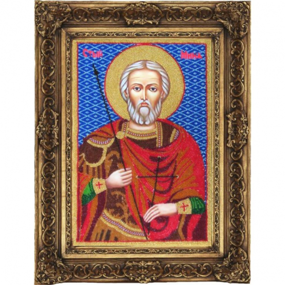 Набор для вышивания BUTTERFLY арт. 492 Св.Мина 37х25 см