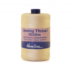183498_Нить универсальная Hemline для шитья, 1000 м