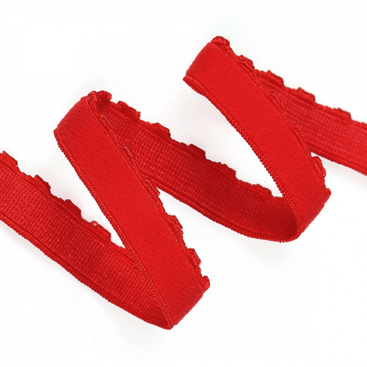 Резинка  TBY бельевая (отделочная) арт.ЕТ-1 10мм цв.SD163 красный уп.10 м