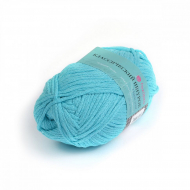 Пряжа для вязания ПЕХ Классический шнурок (60% хлопок, 40% акрил) 5х50г/135м цв.583 бирюза