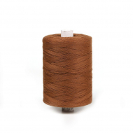 Нитки армированные 45ЛЛ  2500 м цв.4708 коричневый