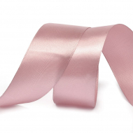 Лента атласная 38мм цв.3120 т.гр.розовый IDEAL уп.27,4 м