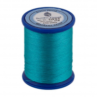 Швейные нитки SumikoThread GFST 50 100%полиэстер 200 м (219 я) цв.210 т.бирюзовый