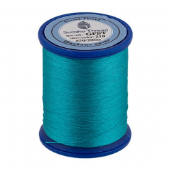 Швейные нитки SumikoThread GFST 50 100%полиэстер 200 м (219 я) цв.210 т.бирюзовый