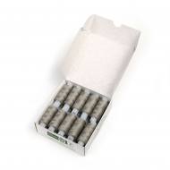 Нитки армированные 45ЛЛ 200 м цв.6004 серо-бежевый Нитки армированные 45ЛЛ 200 м цв.6004 серо-бежевый