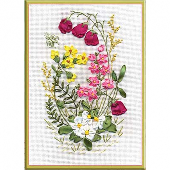 Набор для вышивания PANNA арт. C-0760 Лесная фантазия 16х25 см