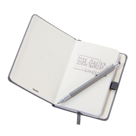 178311_Блокнот с шариковой ручкой TROIKA