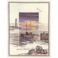 Набор для вышивания DERWENTWATER DESIGNS арт.TWL04 Safe Haven 20х14 см