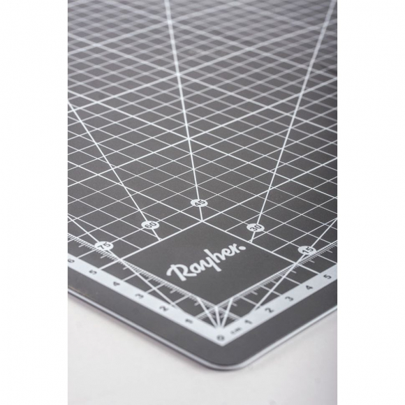 127610_Мат для раскройного ножа двусторонний, складной, 450 x 304 х 1,9 мм