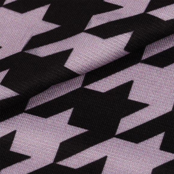 Ткань Милано 230 г/м? 95% полиэстер, 5% лайкра шир.150 см арт.T.0681.5 цв.05 лиловый рул.25м