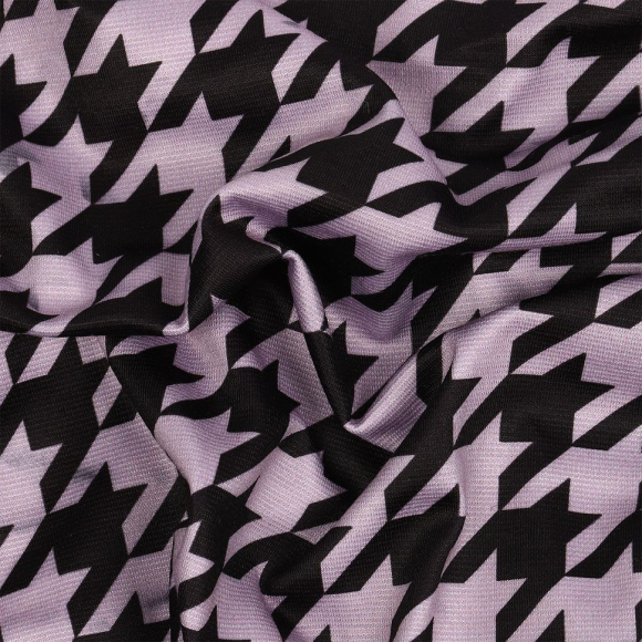 Ткань Милано 230 г/м? 95% полиэстер, 5% лайкра шир.150 см арт.T.0681.5 цв.05 лиловый рул.25м