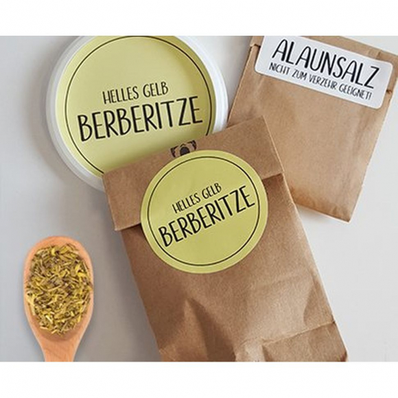 148409_Краситель на натуральной основе "Барбарис", цвет ярко-желтый