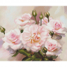 Картины мозаикой Molly арт.KM0255 Бузин. Розы освещеные солнцем (32 цвета) 40х50 см